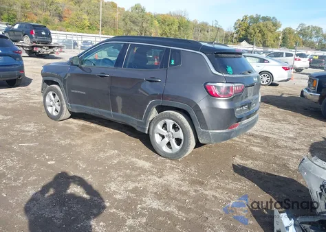 2018 Jeep Compass Latitude 4X4 from USA, damaged, VIN 3C4NJDBBXJT161632